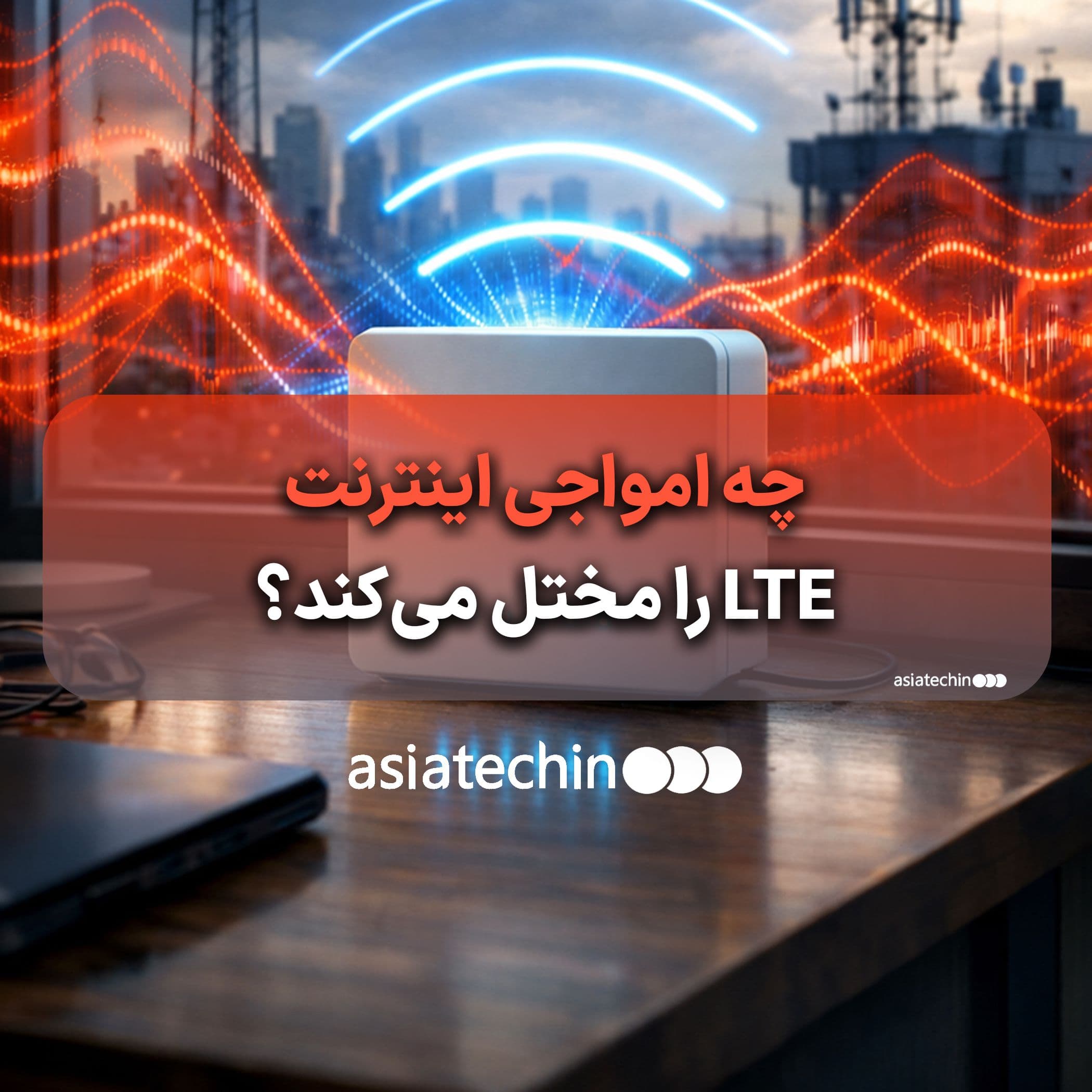چه امواجی اینترنت LTE را مختل میکند؟