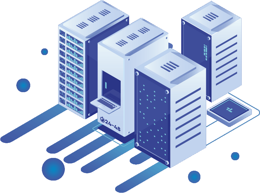 خدمات هاستینگ در دیتاسنتر تبریز