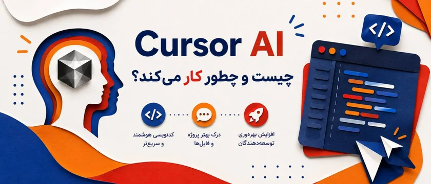 کاور خبر Cursor AI — Cursor AI چیست و چطور کار می‌کند؟ | آسیاتکین