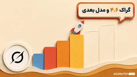 نمای گرافیکی از مدل‌های مختلف هوش مصنوعی گراک و لوگوی آن