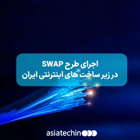 طرح ملی SWAP و شبکه فیبر نوری در زیرساخت اینترنت ایران